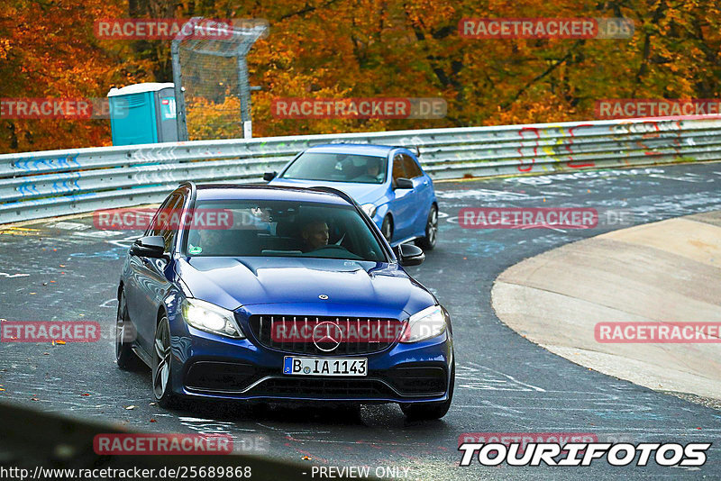 Bild #25689868 - Touristenfahrten Nürburgring Nordschleife (04.11.2023)