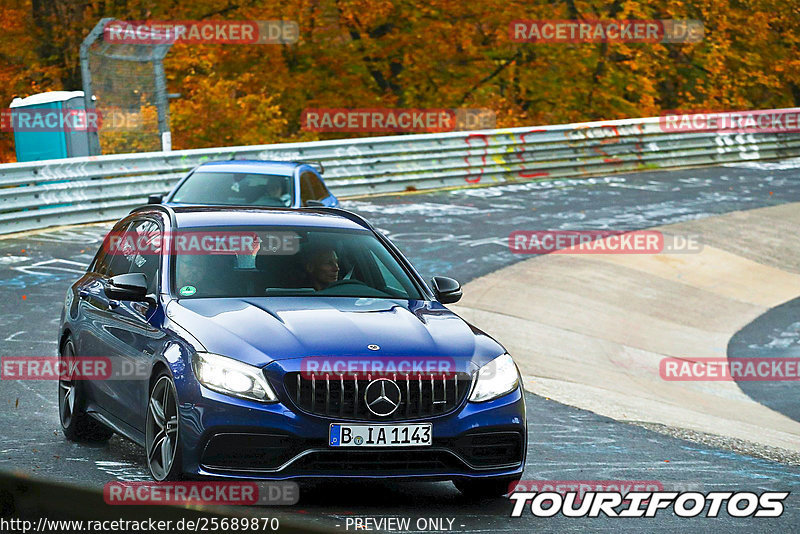 Bild #25689870 - Touristenfahrten Nürburgring Nordschleife (04.11.2023)