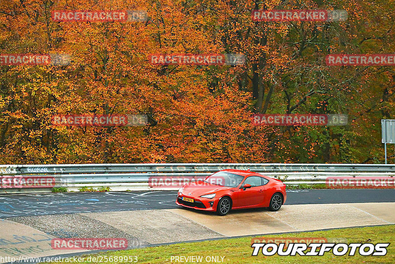 Bild #25689953 - Touristenfahrten Nürburgring Nordschleife (04.11.2023)