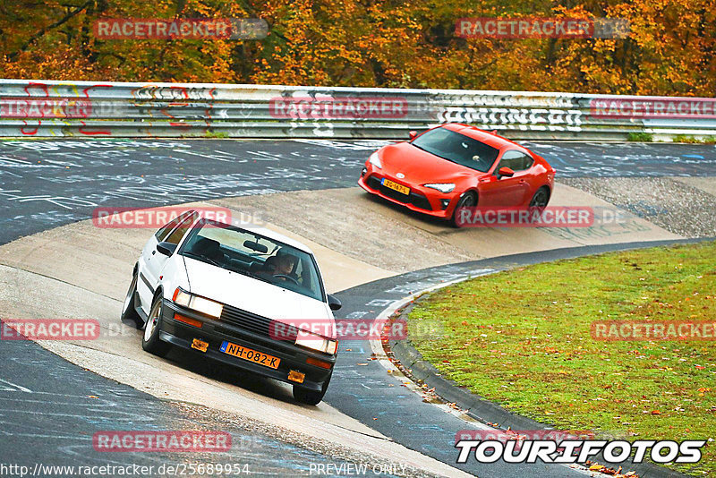 Bild #25689954 - Touristenfahrten Nürburgring Nordschleife (04.11.2023)