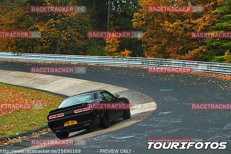 Bild #25690169 - Touristenfahrten Nürburgring Nordschleife (04.11.2023)