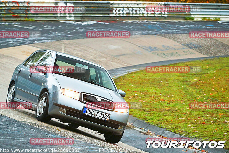 Bild #25690357 - Touristenfahrten Nürburgring Nordschleife (04.11.2023)