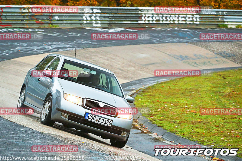 Bild #25690358 - Touristenfahrten Nürburgring Nordschleife (04.11.2023)