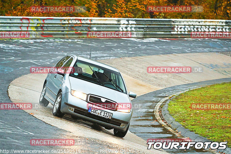 Bild #25690519 - Touristenfahrten Nürburgring Nordschleife (04.11.2023)