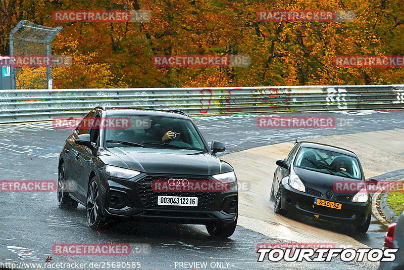 Bild #25690585 - Touristenfahrten Nürburgring Nordschleife (04.11.2023)