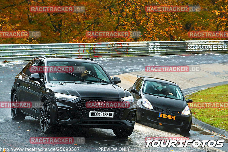 Bild #25690587 - Touristenfahrten Nürburgring Nordschleife (04.11.2023)