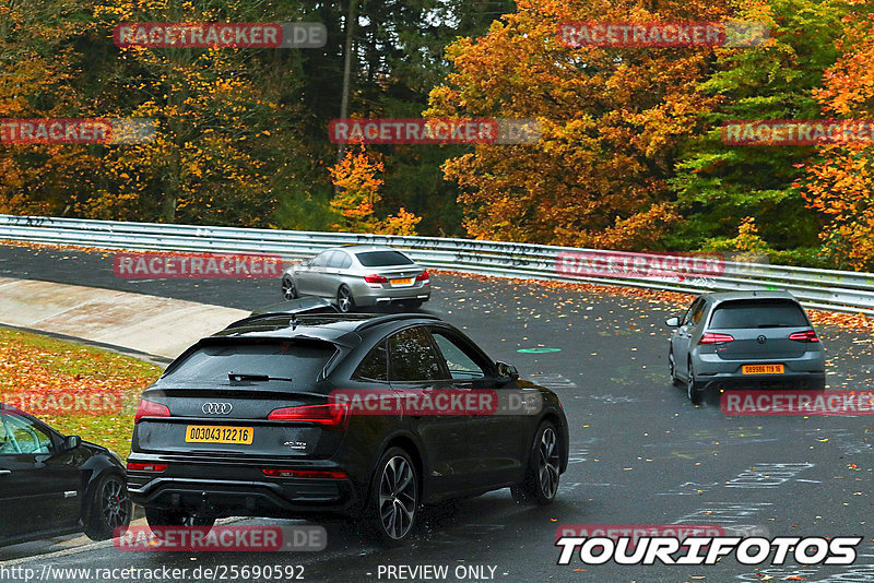 Bild #25690592 - Touristenfahrten Nürburgring Nordschleife (04.11.2023)