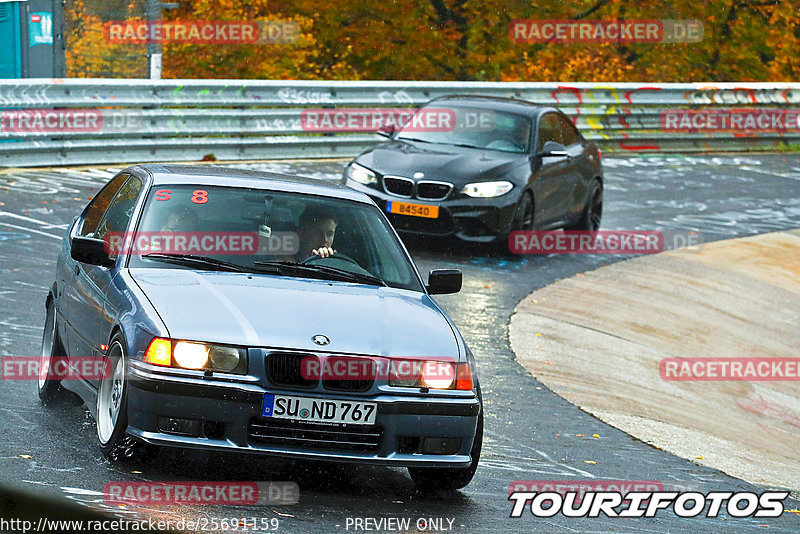 Bild #25691159 - Touristenfahrten Nürburgring Nordschleife (04.11.2023)