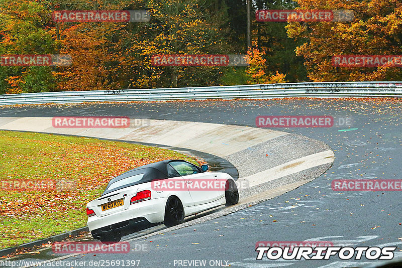 Bild #25691397 - Touristenfahrten Nürburgring Nordschleife (04.11.2023)