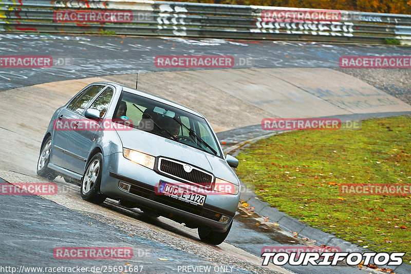 Bild #25691687 - Touristenfahrten Nürburgring Nordschleife (04.11.2023)