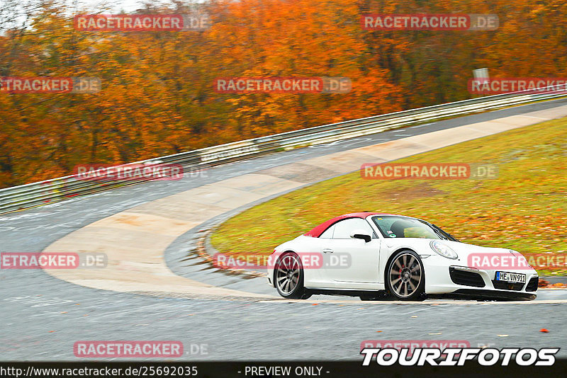 Bild #25692035 - Touristenfahrten Nürburgring Nordschleife (04.11.2023)