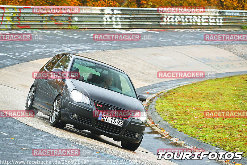 Bild #25692149 - Touristenfahrten Nürburgring Nordschleife (04.11.2023)