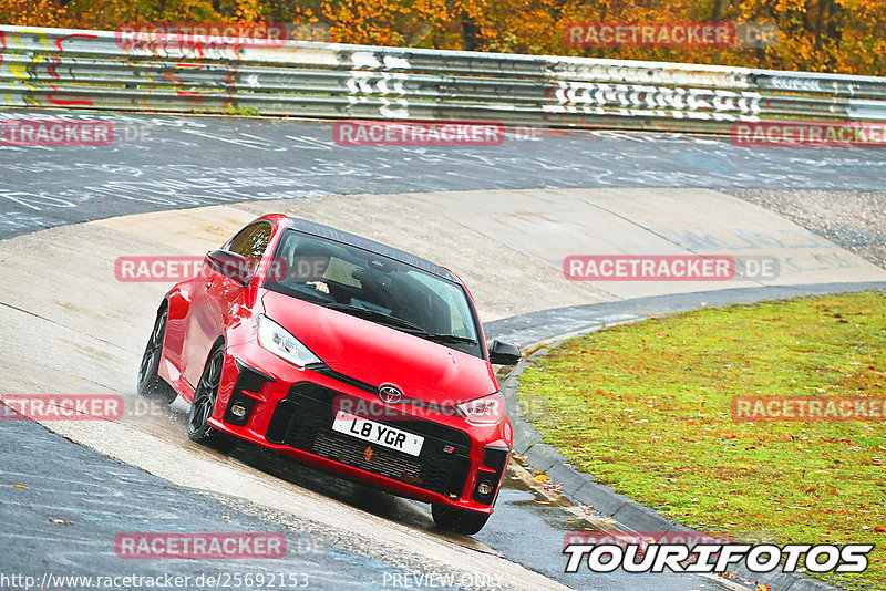 Bild #25692153 - Touristenfahrten Nürburgring Nordschleife (04.11.2023)