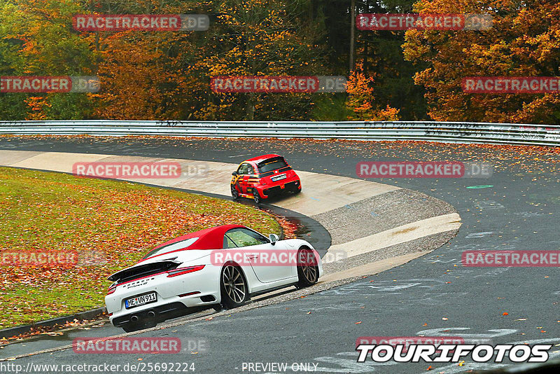 Bild #25692224 - Touristenfahrten Nürburgring Nordschleife (04.11.2023)