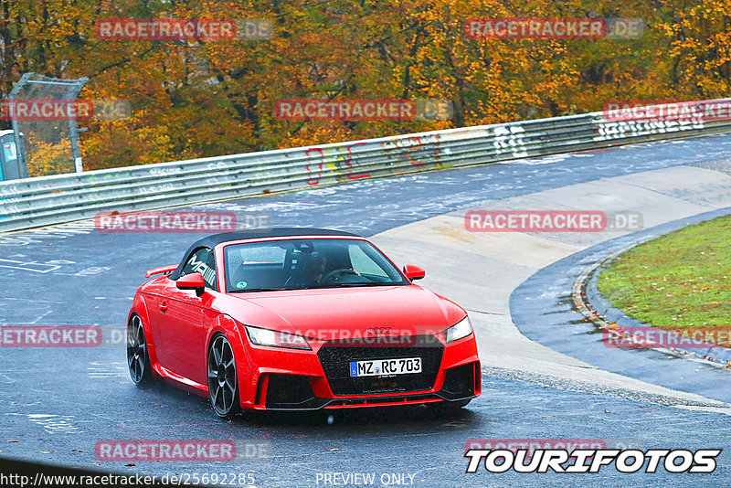 Bild #25692285 - Touristenfahrten Nürburgring Nordschleife (04.11.2023)