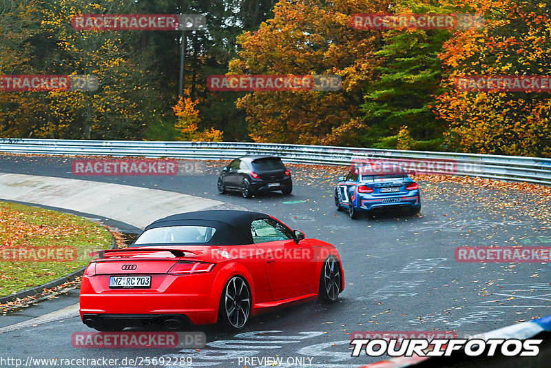 Bild #25692289 - Touristenfahrten Nürburgring Nordschleife (04.11.2023)