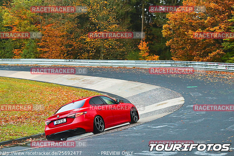 Bild #25692477 - Touristenfahrten Nürburgring Nordschleife (04.11.2023)