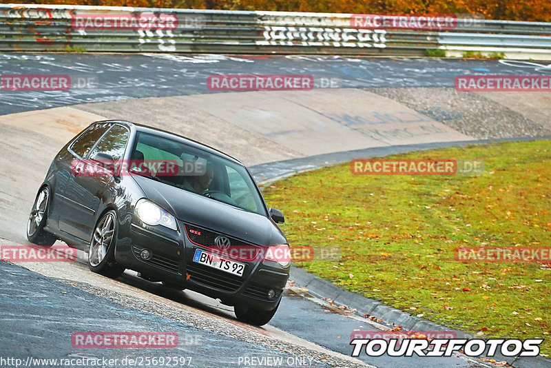 Bild #25692597 - Touristenfahrten Nürburgring Nordschleife (04.11.2023)