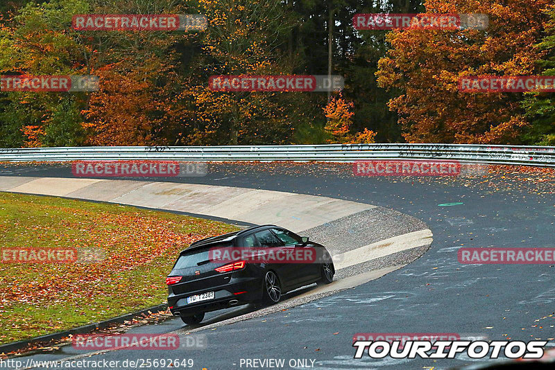 Bild #25692649 - Touristenfahrten Nürburgring Nordschleife (04.11.2023)