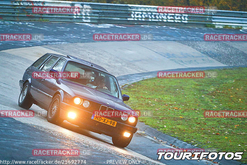 Bild #25692774 - Touristenfahrten Nürburgring Nordschleife (04.11.2023)