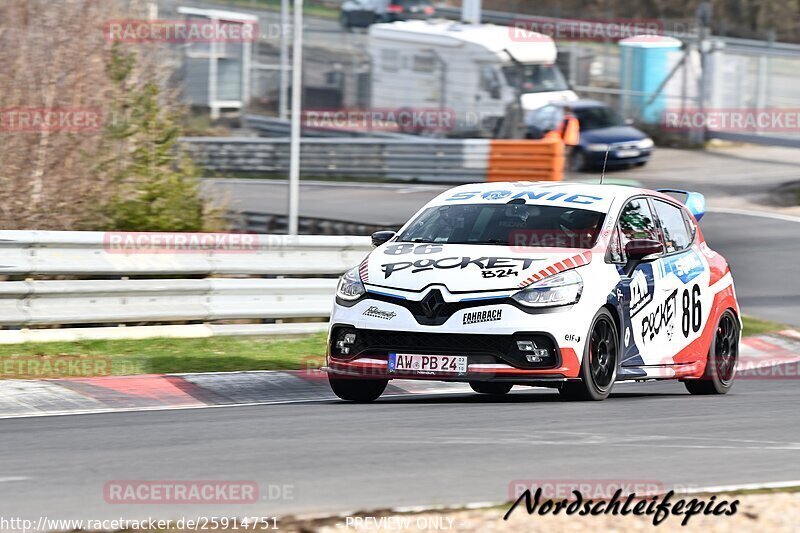 Bild #25914751 - Touristenfahrten Nürburgring Nordschleife (17.03.2024)