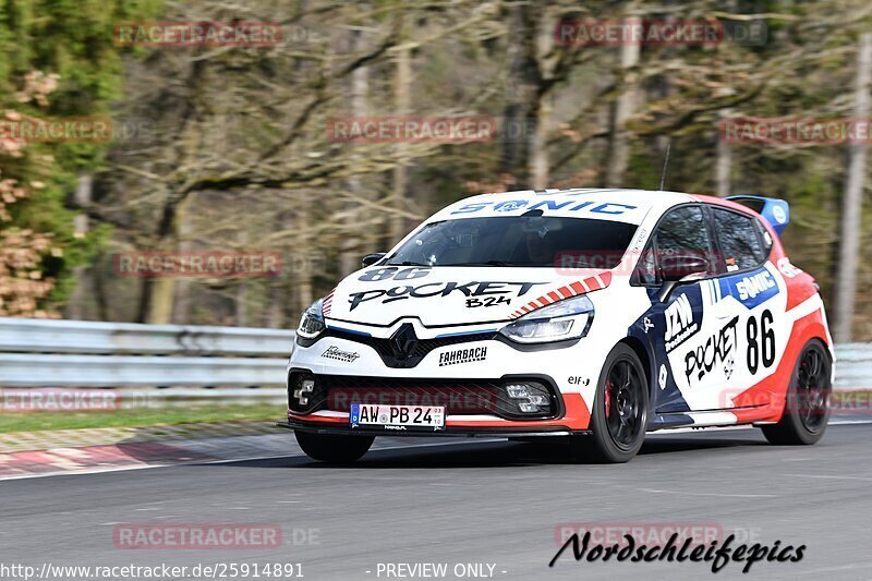 Bild #25914891 - Touristenfahrten Nürburgring Nordschleife (17.03.2024)