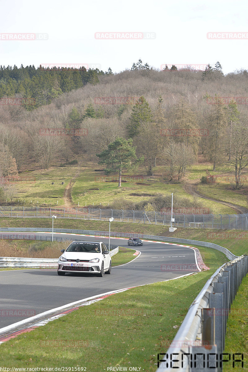 Bild #25915692 - Touristenfahrten Nürburgring Nordschleife (17.03.2024)