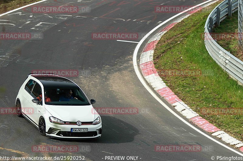 Bild #25920252 - Touristenfahrten Nürburgring Nordschleife (17.03.2024)