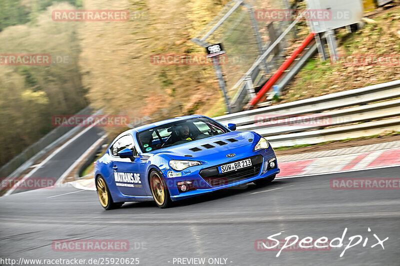 Bild #25920625 - Touristenfahrten Nürburgring Nordschleife (17.03.2024)