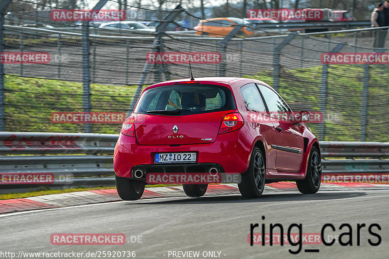 Bild #25920736 - Touristenfahrten Nürburgring Nordschleife (17.03.2024)