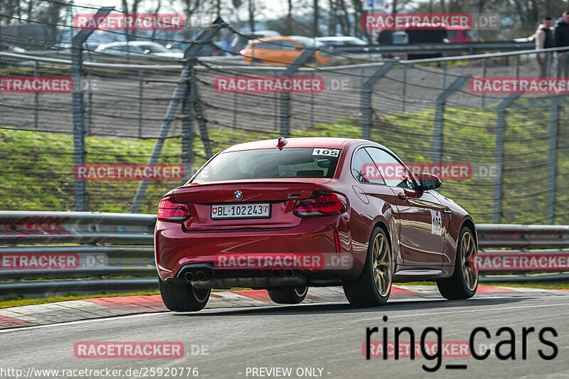 Bild #25920776 - Touristenfahrten Nürburgring Nordschleife (17.03.2024)