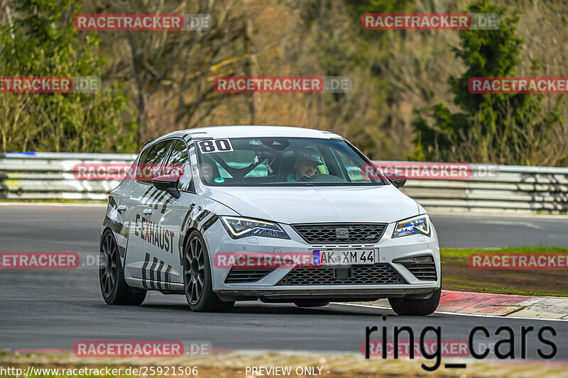 Bild #25921506 - Touristenfahrten Nürburgring Nordschleife (17.03.2024)