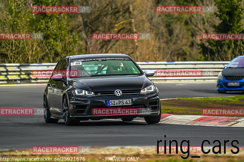 Bild #25921676 - Touristenfahrten Nürburgring Nordschleife (17.03.2024)