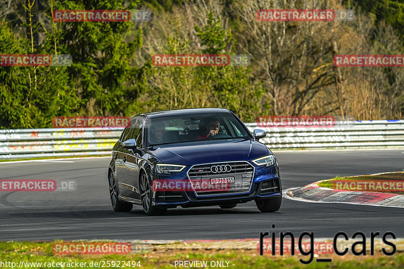 Bild #25922494 - Touristenfahrten Nürburgring Nordschleife (17.03.2024)