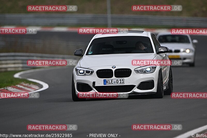 Bild #25922985 - Touristenfahrten Nürburgring Nordschleife (17.03.2024)