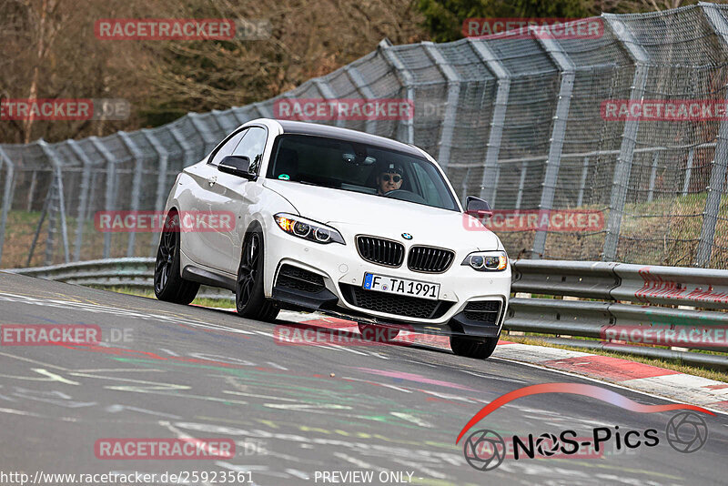 Bild #25923561 - Touristenfahrten Nürburgring Nordschleife (17.03.2024)