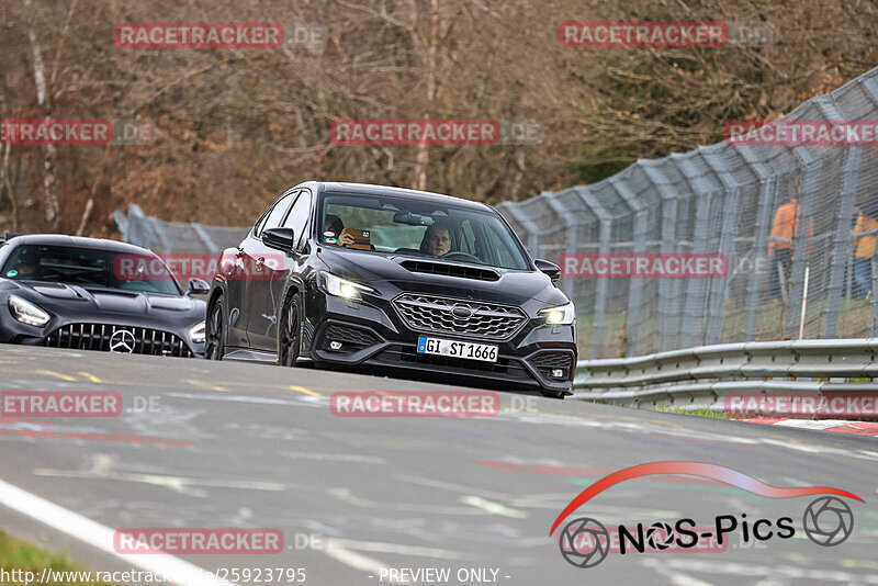 Bild #25923795 - Touristenfahrten Nürburgring Nordschleife (17.03.2024)