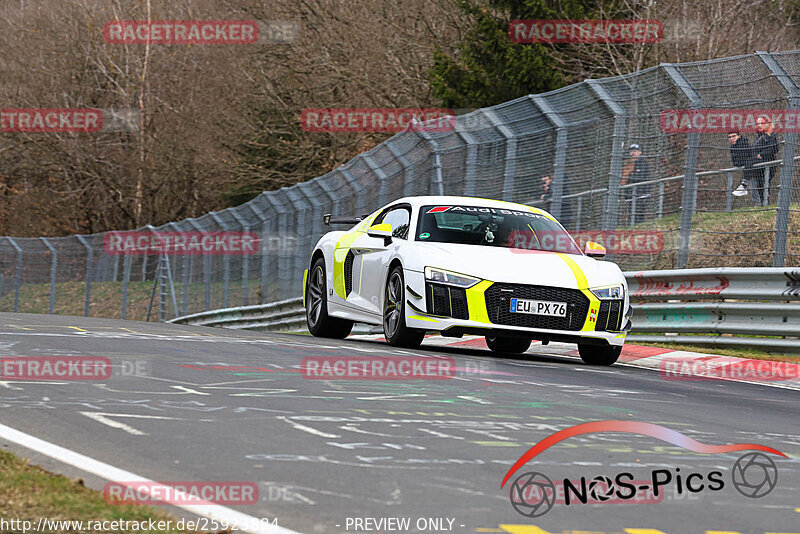 Bild #25923884 - Touristenfahrten Nürburgring Nordschleife (17.03.2024)