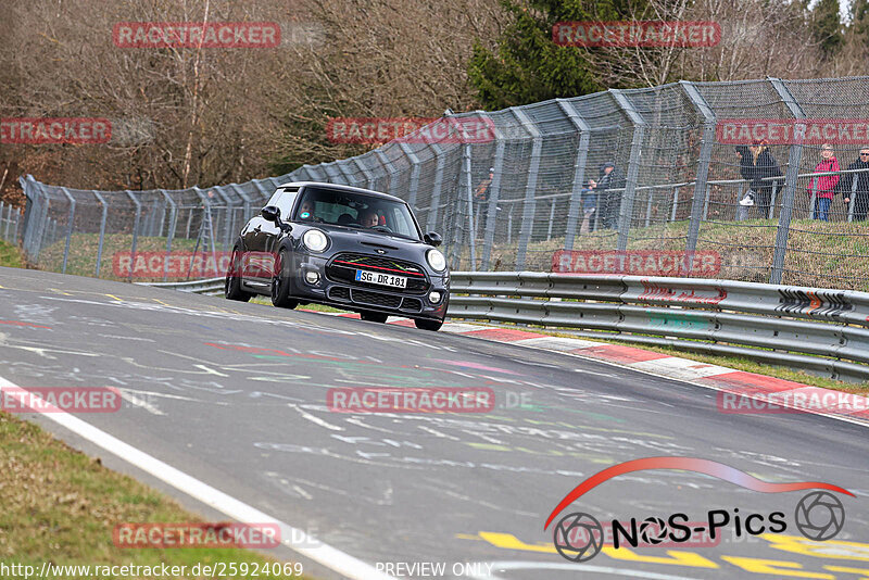 Bild #25924069 - Touristenfahrten Nürburgring Nordschleife (17.03.2024)