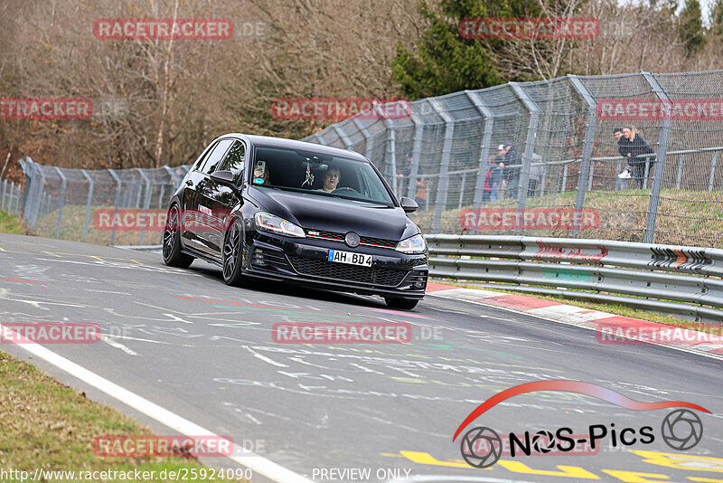 Bild #25924090 - Touristenfahrten Nürburgring Nordschleife (17.03.2024)