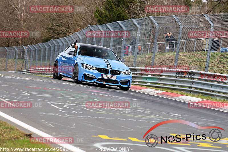 Bild #25924091 - Touristenfahrten Nürburgring Nordschleife (17.03.2024)