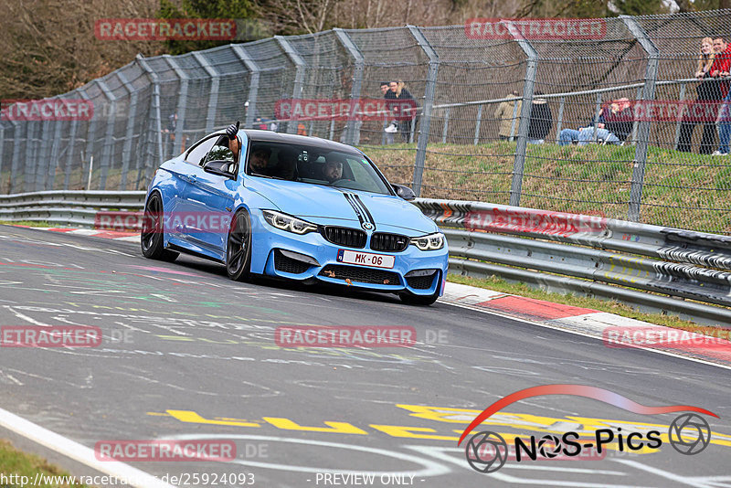 Bild #25924093 - Touristenfahrten Nürburgring Nordschleife (17.03.2024)