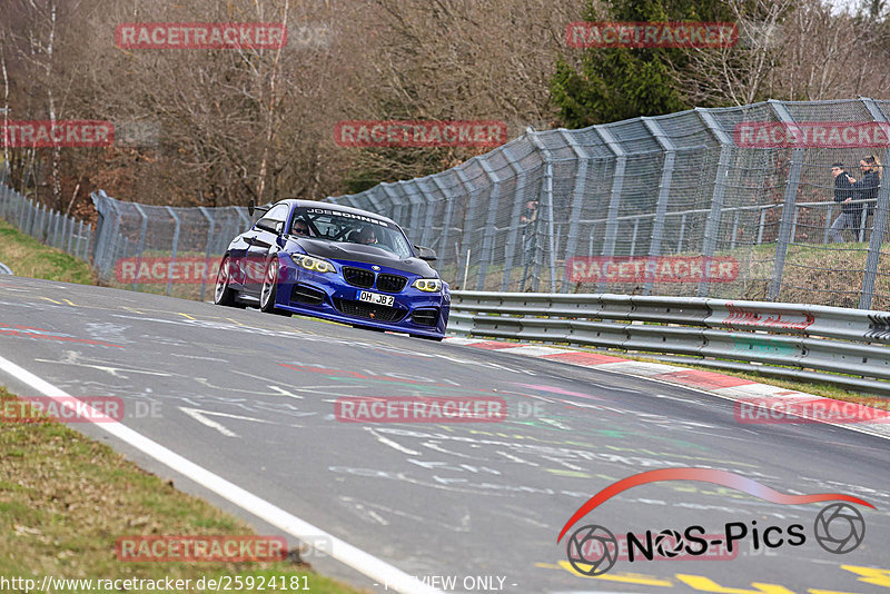 Bild #25924181 - Touristenfahrten Nürburgring Nordschleife (17.03.2024)