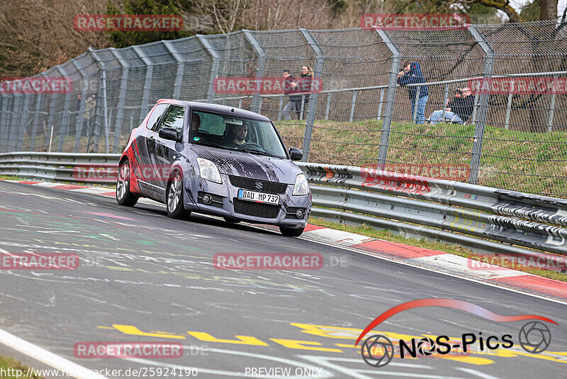 Bild #25924190 - Touristenfahrten Nürburgring Nordschleife (17.03.2024)