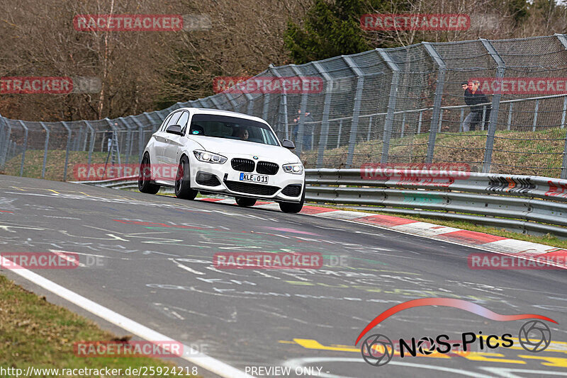 Bild #25924218 - Touristenfahrten Nürburgring Nordschleife (17.03.2024)