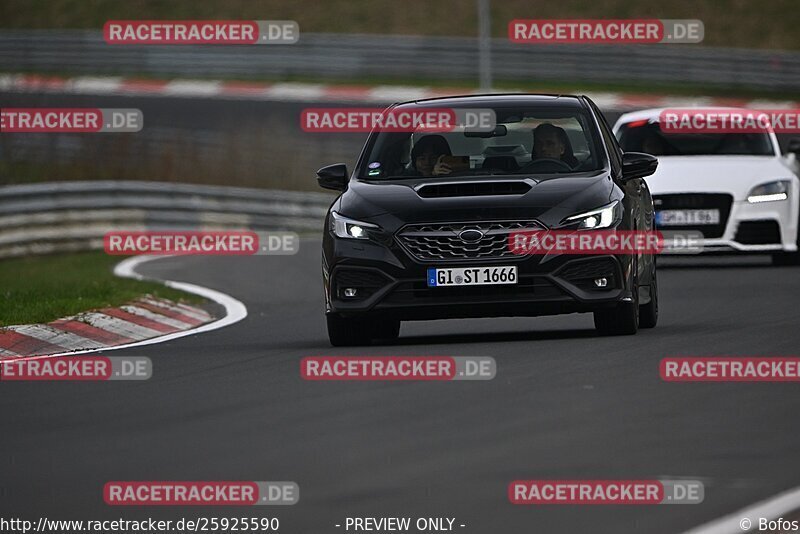 Bild #25925590 - Touristenfahrten Nürburgring Nordschleife (17.03.2024)