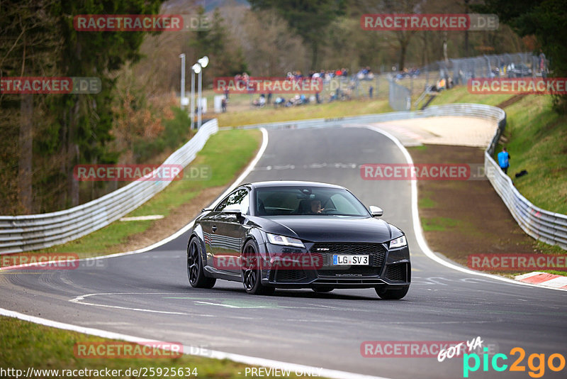 Bild #25925634 - Touristenfahrten Nürburgring Nordschleife (17.03.2024)