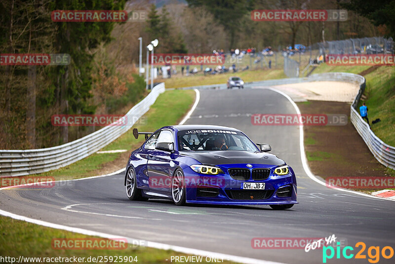 Bild #25925904 - Touristenfahrten Nürburgring Nordschleife (17.03.2024)