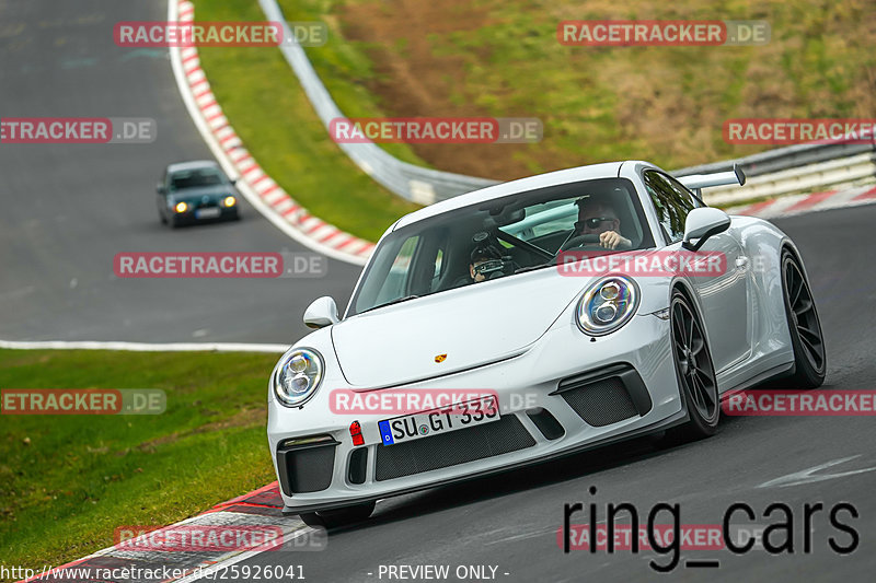 Bild #25926041 - Touristenfahrten Nürburgring Nordschleife (17.03.2024)