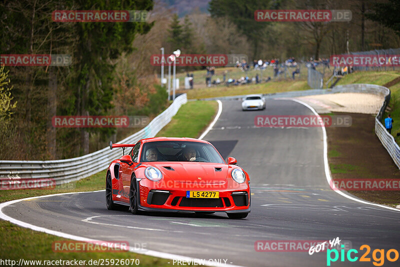 Bild #25926070 - Touristenfahrten Nürburgring Nordschleife (17.03.2024)